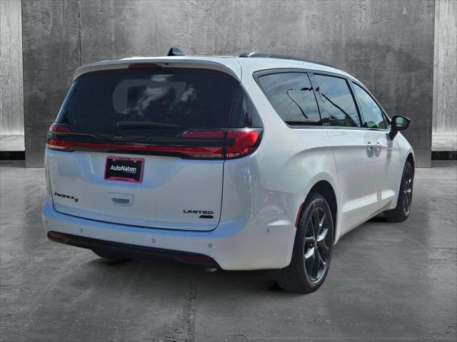 2025 Chrysler Pacifica PACIFICA LIMITED AWD 2025 Chrysler Pacifica PACIFICA LIMITED AWD
