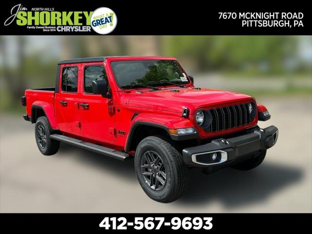 2025 Jeep Gladiator GLADIATOR SPORT S 4X4