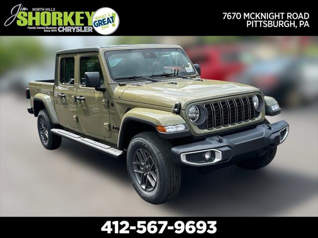 2025 Jeep Gladiator GLADIATOR SPORT S 4X4
