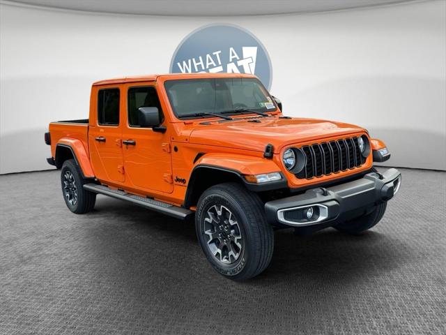 2025 Jeep Gladiator GLADIATOR SPORT S 4X4 2025 Jeep Gladiator GLADIATOR SPORT S 4X4