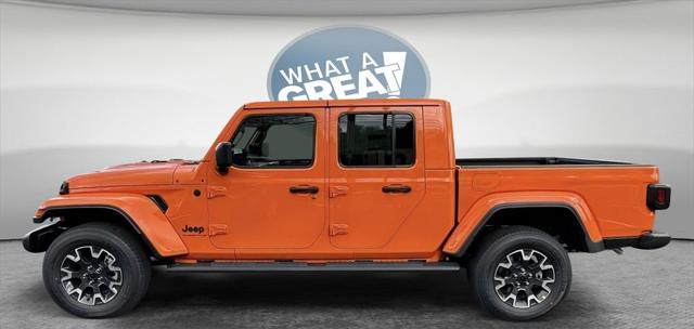 2025 Jeep Gladiator GLADIATOR SPORT S 4X4 2025 Jeep Gladiator GLADIATOR SPORT S 4X4