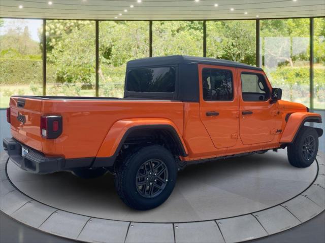 2025 Jeep Gladiator GLADIATOR SPORT S 4X4