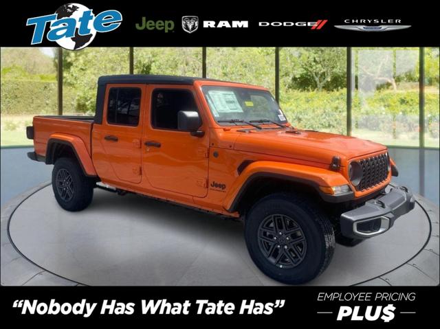 2025 Jeep Gladiator GLADIATOR SPORT S 4X4