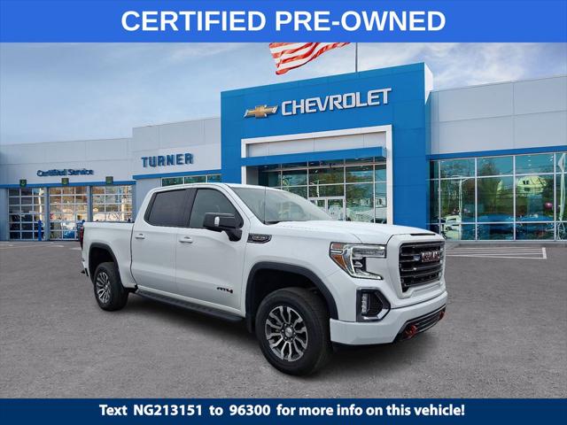 2022 GMC Sierra 1500 Limited 4WD Crew Cab Short Box AT4 for sale in Harrisburg, PA
