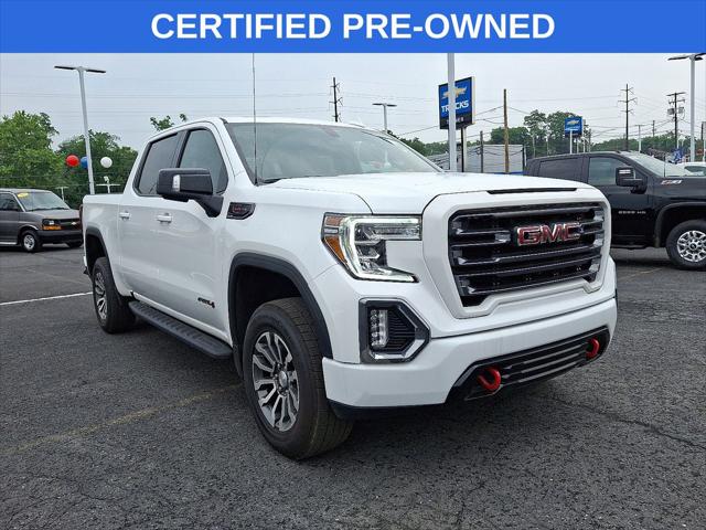 2022 GMC Sierra 1500 Limited 4WD Crew Cab Short Box AT4