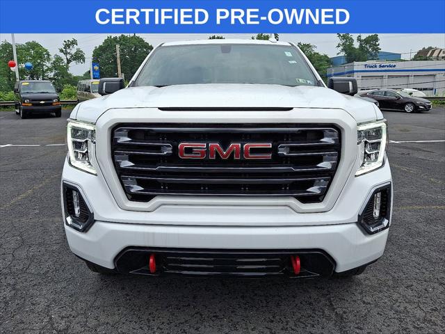 2022 GMC Sierra 1500 Limited 4WD Crew Cab Short Box AT4