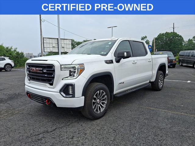 2022 GMC Sierra 1500 Limited 4WD Crew Cab Short Box AT4