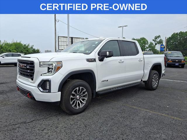 2022 GMC Sierra 1500 Limited 4WD Crew Cab Short Box AT4