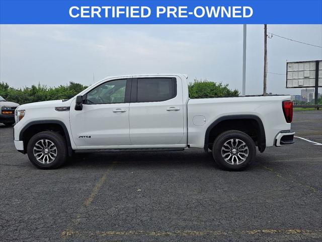2022 GMC Sierra 1500 Limited 4WD Crew Cab Short Box AT4