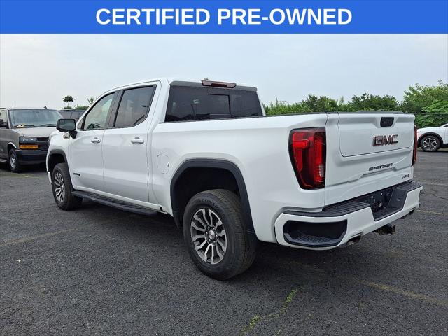 2022 GMC Sierra 1500 Limited 4WD Crew Cab Short Box AT4
