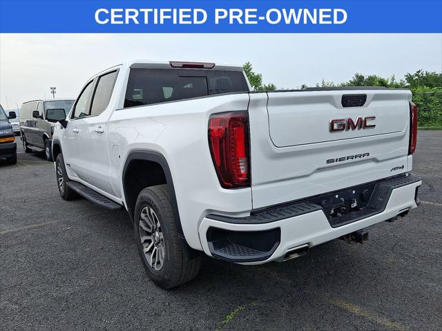2022 GMC Sierra 1500 Limited 4WD Crew Cab Short Box AT4