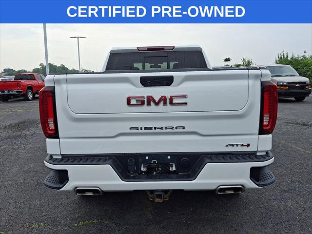 2022 GMC Sierra 1500 Limited 4WD Crew Cab Short Box AT4