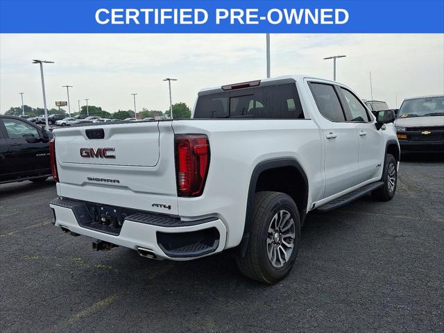 2022 GMC Sierra 1500 Limited 4WD Crew Cab Short Box AT4