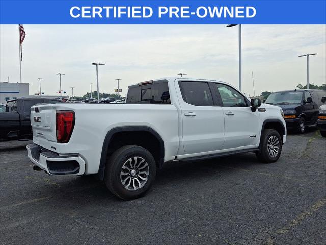 2022 GMC Sierra 1500 Limited 4WD Crew Cab Short Box AT4