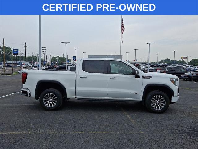 2022 GMC Sierra 1500 Limited 4WD Crew Cab Short Box AT4