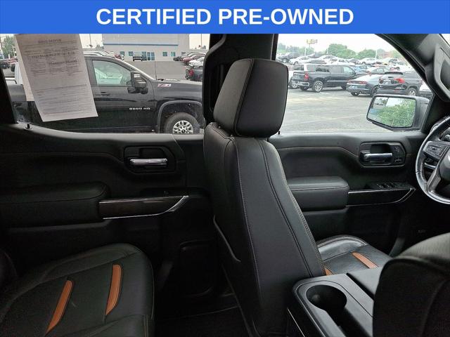 2022 GMC Sierra 1500 Limited 4WD Crew Cab Short Box AT4