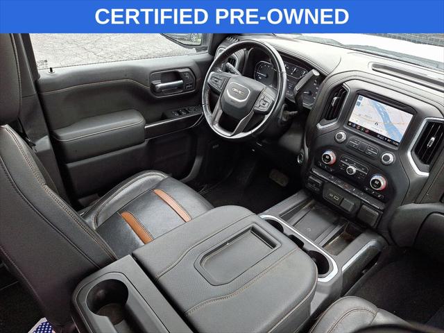 2022 GMC Sierra 1500 Limited 4WD Crew Cab Short Box AT4