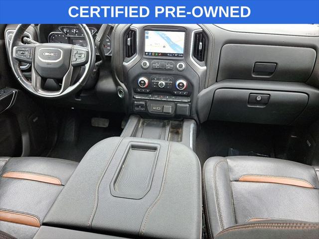 2022 GMC Sierra 1500 Limited 4WD Crew Cab Short Box AT4