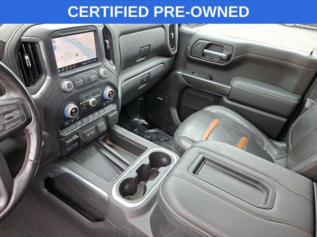 2022 GMC Sierra 1500 Limited 4WD Crew Cab Short Box AT4