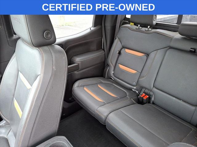 2022 GMC Sierra 1500 Limited 4WD Crew Cab Short Box AT4