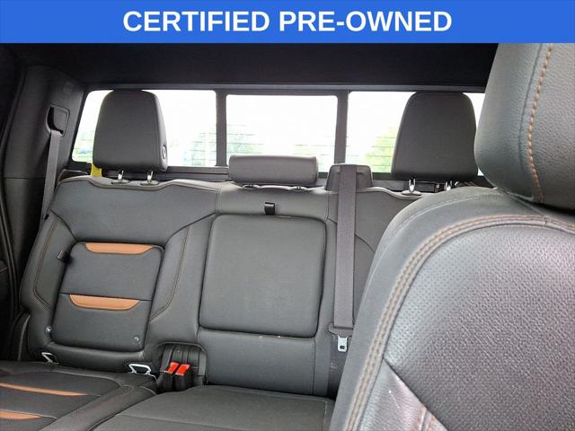2022 GMC Sierra 1500 Limited 4WD Crew Cab Short Box AT4
