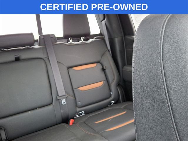 2022 GMC Sierra 1500 Limited 4WD Crew Cab Short Box AT4