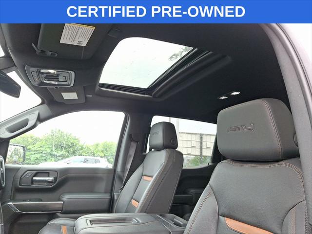 2022 GMC Sierra 1500 Limited 4WD Crew Cab Short Box AT4
