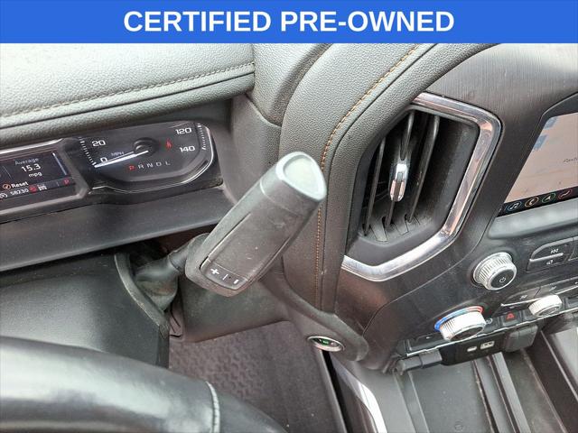 2022 GMC Sierra 1500 Limited 4WD Crew Cab Short Box AT4