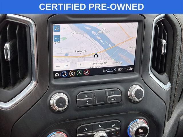 2022 GMC Sierra 1500 Limited 4WD Crew Cab Short Box AT4
