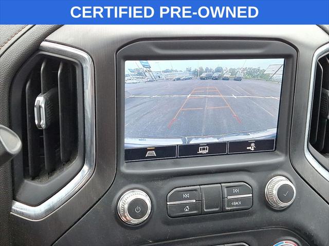 2022 GMC Sierra 1500 Limited 4WD Crew Cab Short Box AT4