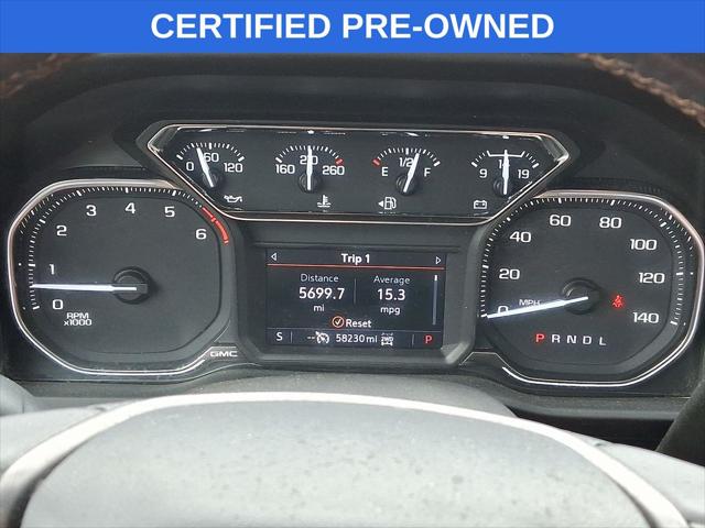 2022 GMC Sierra 1500 Limited 4WD Crew Cab Short Box AT4