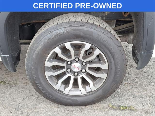 2022 GMC Sierra 1500 Limited 4WD Crew Cab Short Box AT4