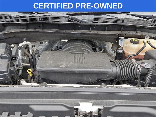 2022 GMC Sierra 1500 Limited 4WD Crew Cab Short Box AT4