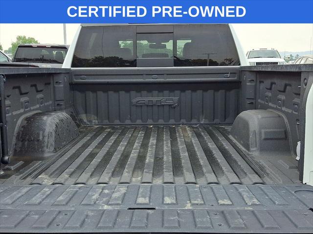2022 GMC Sierra 1500 Limited 4WD Crew Cab Short Box AT4