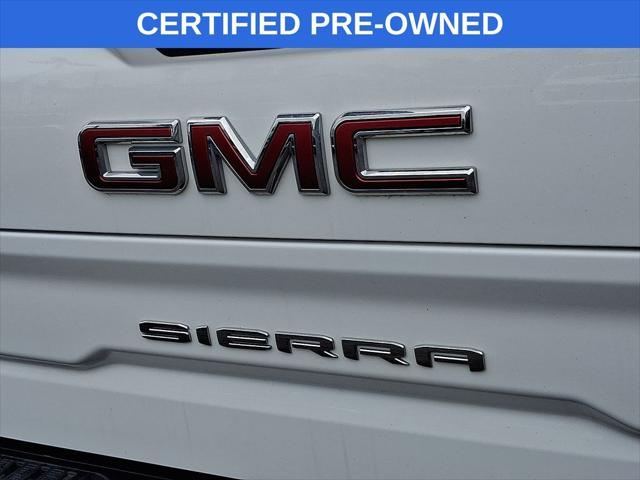 2022 GMC Sierra 1500 Limited 4WD Crew Cab Short Box AT4