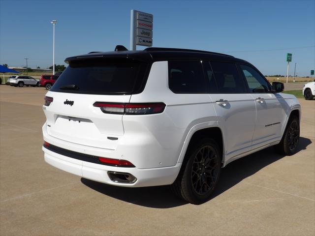 2025 Jeep Grand Cherokee GRAND CHEROKEE L SUMMIT 4X4