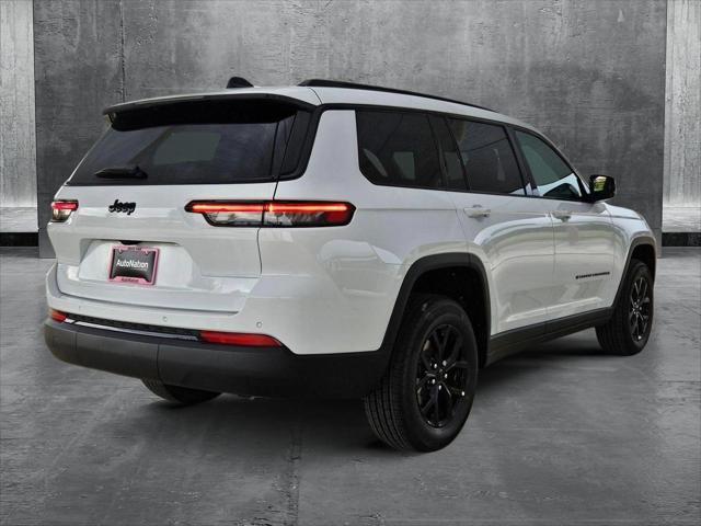 2025 Jeep Grand Cherokee GRAND CHEROKEE L ALTITUDE X 4X2