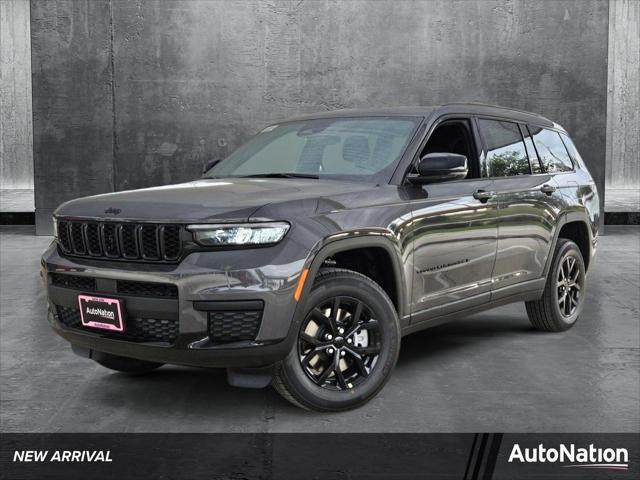 2025 Jeep Grand Cherokee GRAND CHEROKEE L ALTITUDE X 4X2