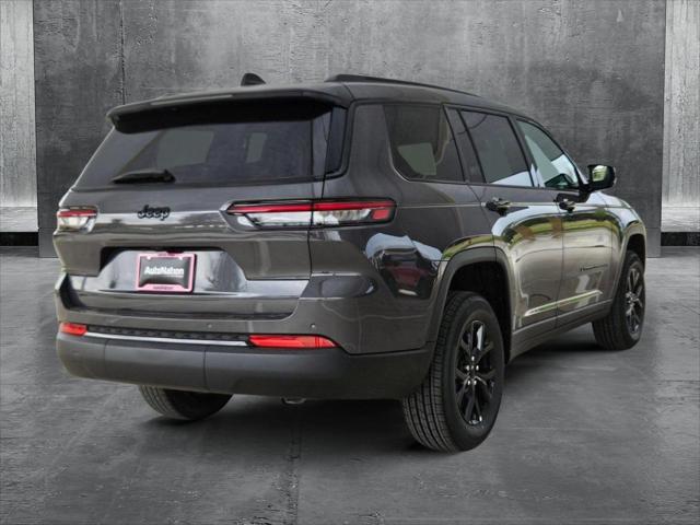 2025 Jeep Grand Cherokee GRAND CHEROKEE L ALTITUDE X 4X2