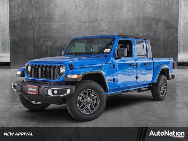 2025 Jeep Gladiator GLADIATOR SPORT S 4X4