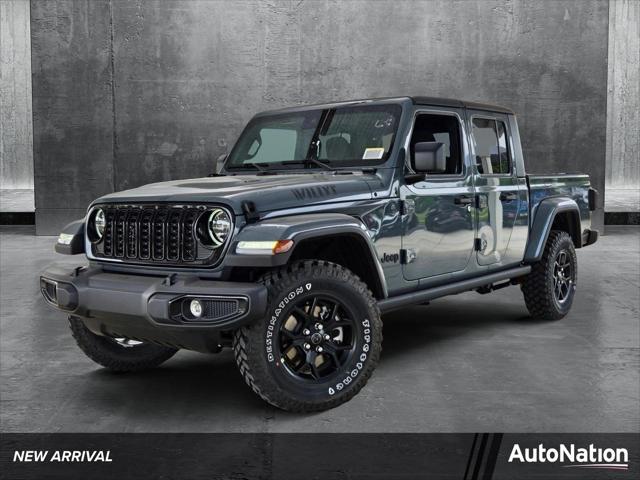 2025 Jeep Gladiator GLADIATOR WILLYS 4X4