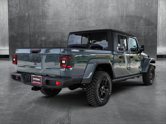 2025 Jeep Gladiator GLADIATOR WILLYS 4X4