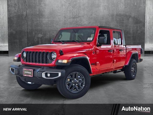 2025 Jeep Gladiator GLADIATOR SPORT S 4X4