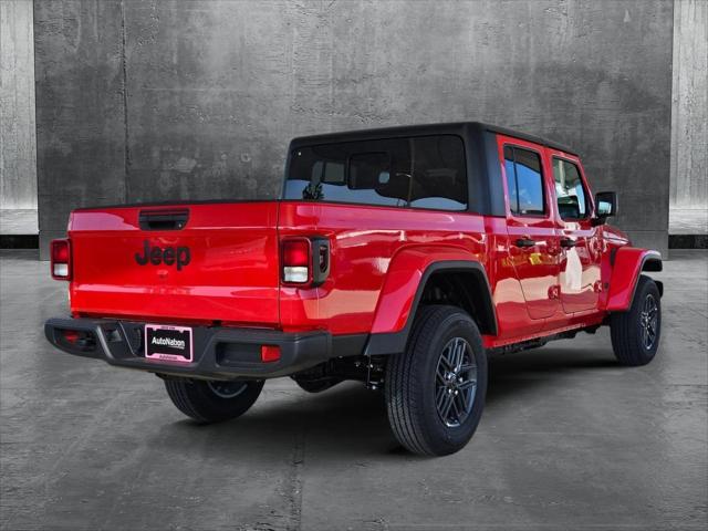 2025 Jeep Gladiator GLADIATOR SPORT S 4X4