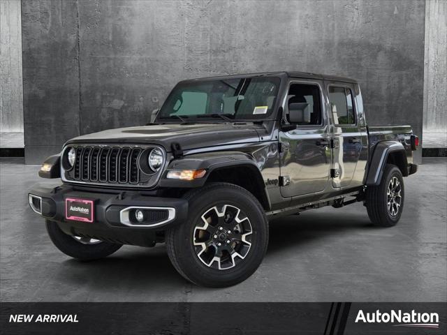 2025 Jeep Gladiator GLADIATOR SPORT S 4X4