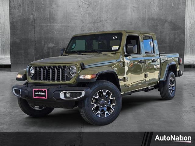 2025 Jeep Gladiator GLADIATOR SPORT S 4X4