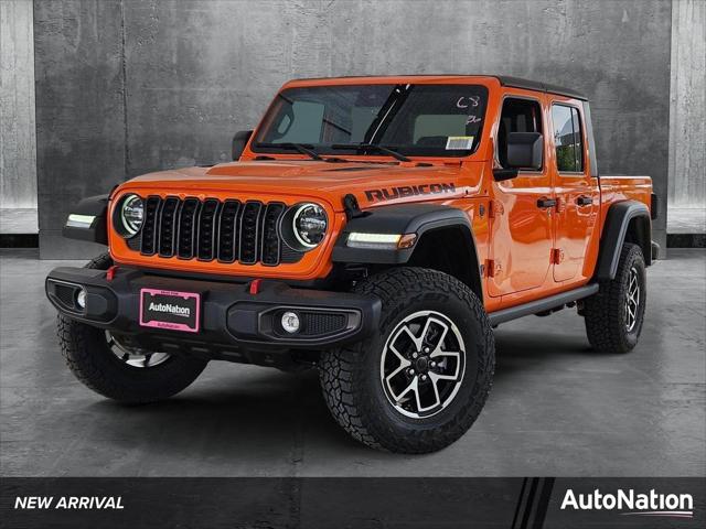 2025 Jeep Gladiator GLADIATOR RUBICON 4X4
