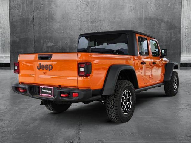 2025 Jeep Gladiator GLADIATOR RUBICON 4X4