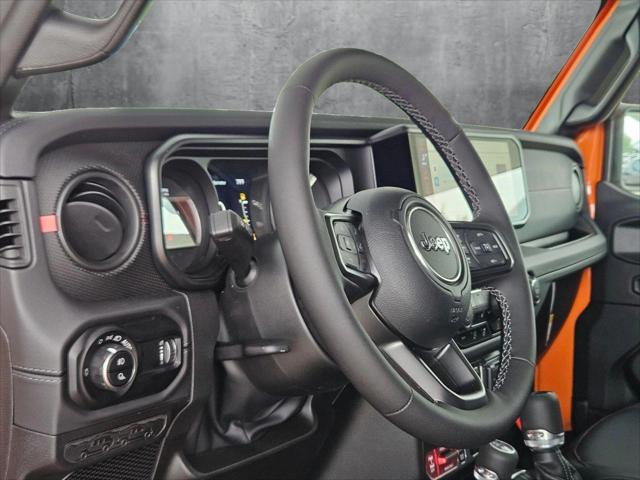 2025 Jeep Gladiator GLADIATOR RUBICON 4X4
