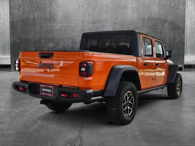 2025 Jeep Gladiator GLADIATOR RUBICON 4X4